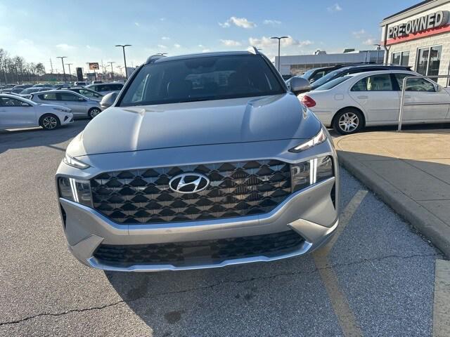 used 2022 Hyundai Santa Fe car, priced at $31,550