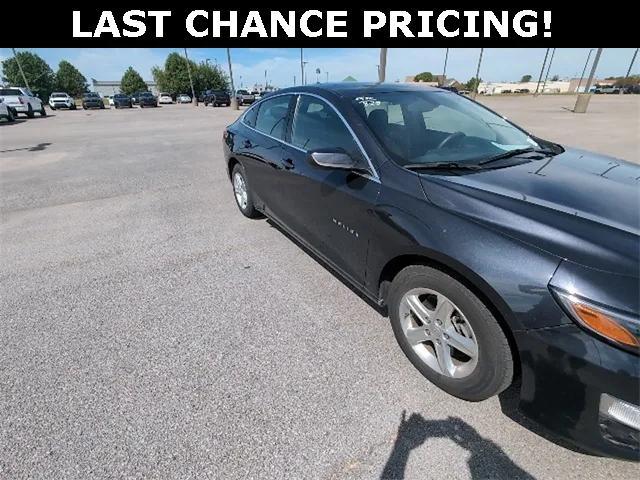 used 2022 Chevrolet Malibu car, priced at $16,750