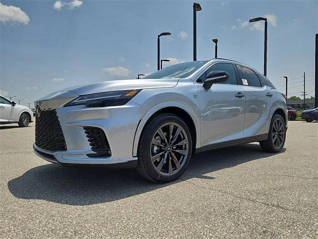 new 2025 Lexus RX 350 car, priced at $57,671