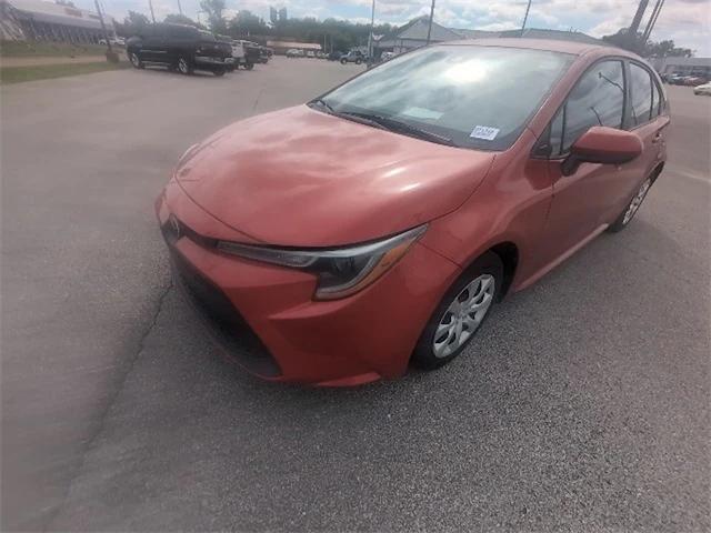 used 2021 Toyota Corolla car, priced at $18,450