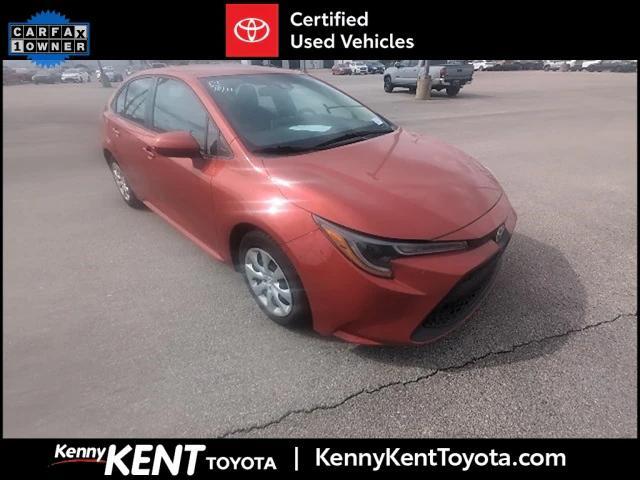 used 2021 Toyota Corolla car, priced at $18,450