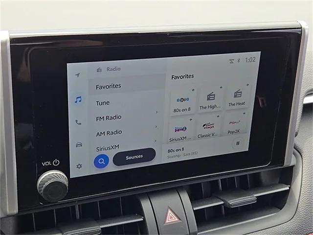new 2025 Toyota RAV4 Hybrid car, priced at $45,908