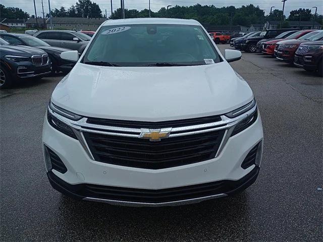 used 2022 Chevrolet Equinox car, priced at $23,992