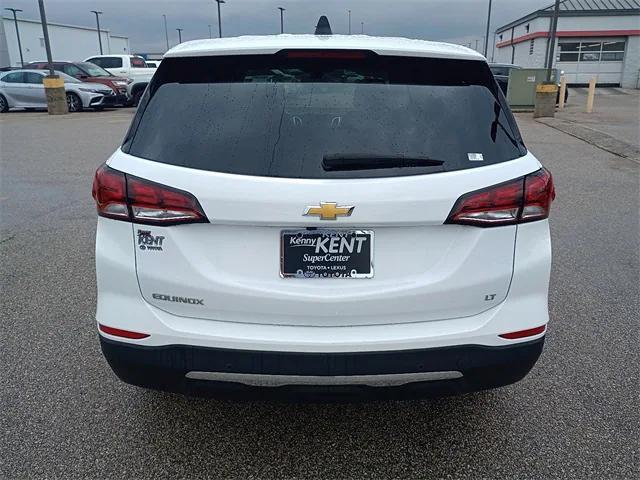 used 2022 Chevrolet Equinox car, priced at $23,992