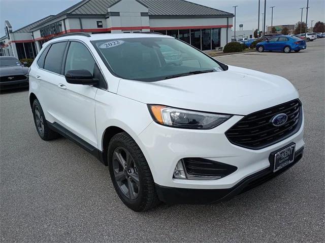 used 2022 Ford Edge car, priced at $26,550