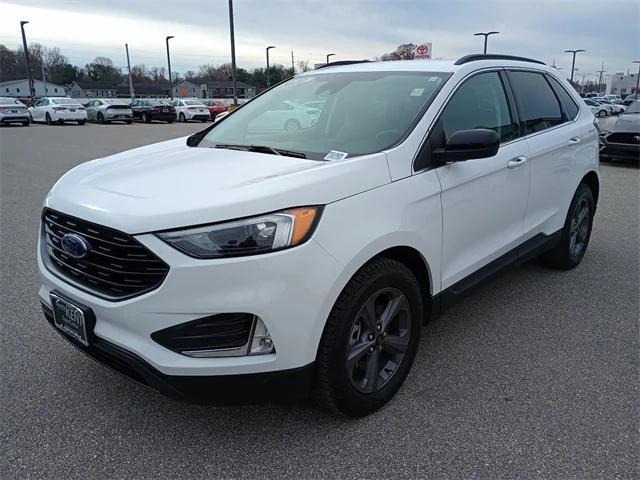 used 2022 Ford Edge car, priced at $26,550