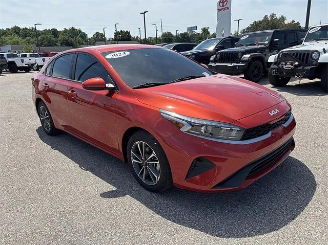 used 2024 Kia Forte car, priced at $19,991