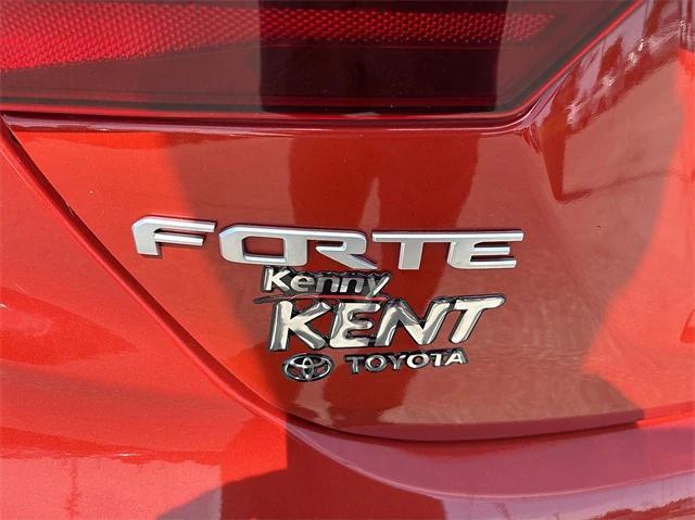 used 2024 Kia Forte car, priced at $18,900