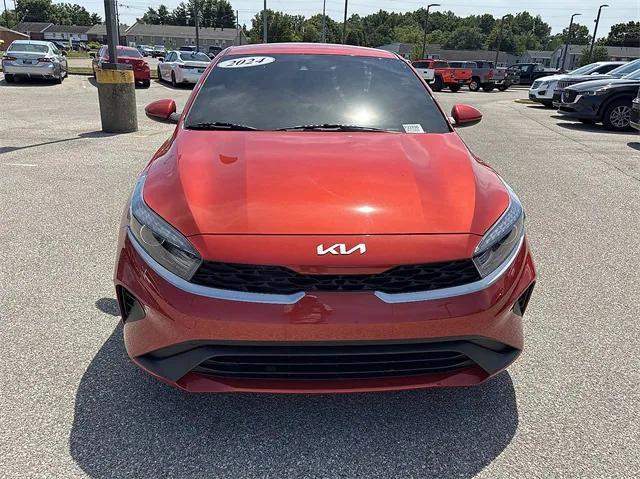 used 2024 Kia Forte car, priced at $18,900