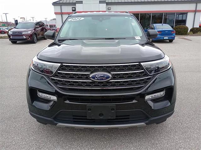 used 2024 Ford Explorer car, priced at $39,650