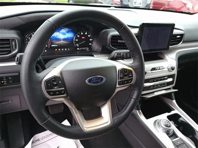 used 2024 Ford Explorer car, priced at $39,650