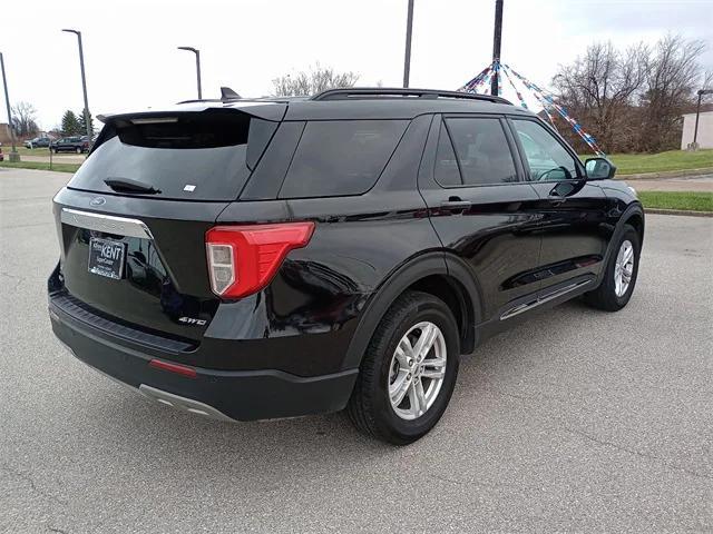 used 2024 Ford Explorer car, priced at $39,650