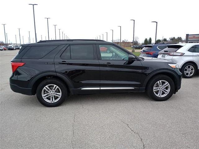 used 2024 Ford Explorer car, priced at $39,650