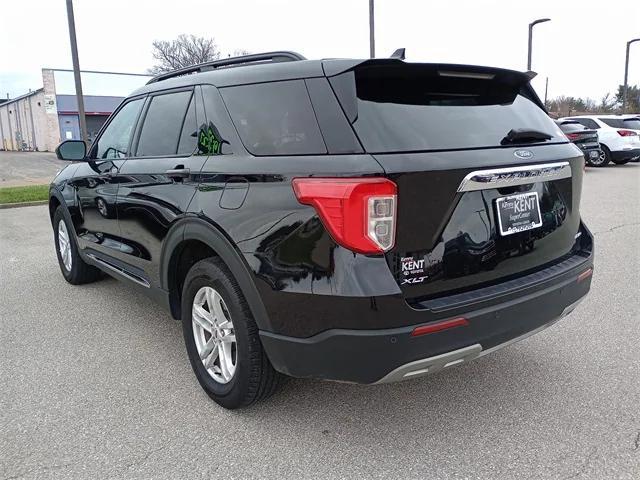 used 2024 Ford Explorer car, priced at $39,650