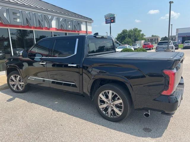 used 2023 Toyota Tundra Hybrid car, priced at $56,995