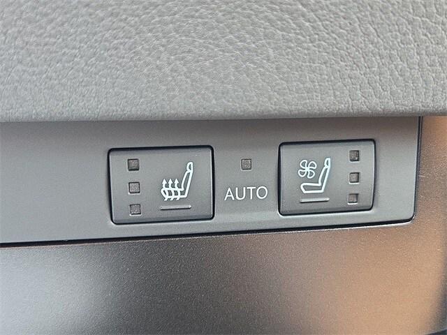 new 2025 Lexus ES 350 car, priced at $47,137