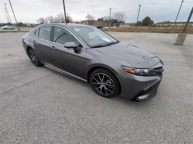 used 2024 Toyota Camry car, priced at $27,550