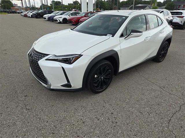 new 2025 Lexus UX 300h car, priced at $42,541