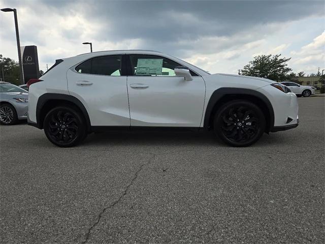 new 2025 Lexus UX 300h car, priced at $42,541