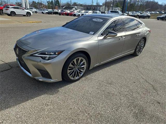 used 2021 Lexus LS 500 car, priced at $55,950