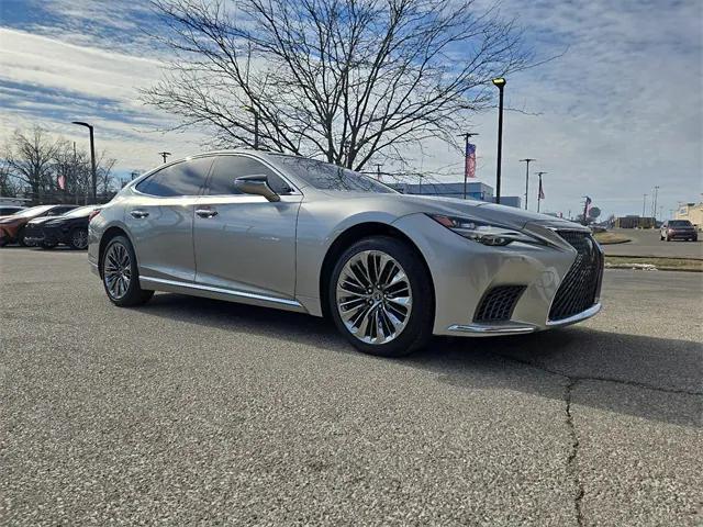 used 2021 Lexus LS 500 car, priced at $55,950