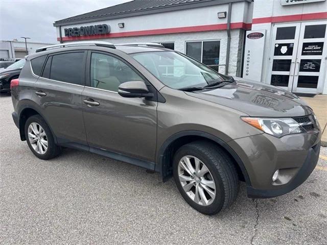 used 2014 Toyota RAV4 car, priced at $16,995