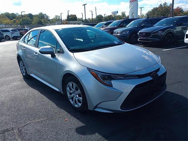 used 2025 Toyota Corolla car, priced at $22,391