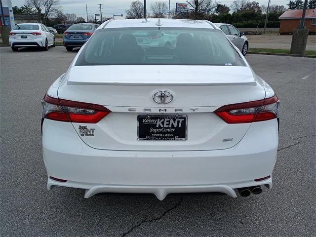 used 2024 Toyota Camry car, priced at $25,950