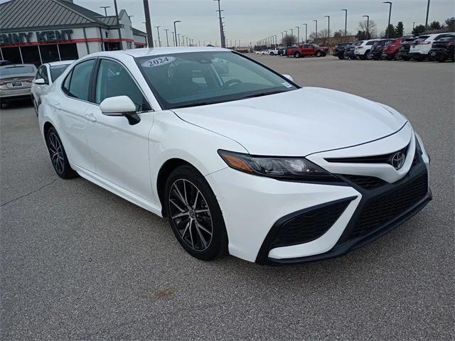 used 2024 Toyota Camry car, priced at $25,950