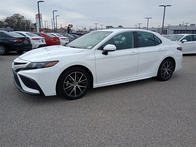 used 2024 Toyota Camry car, priced at $25,950