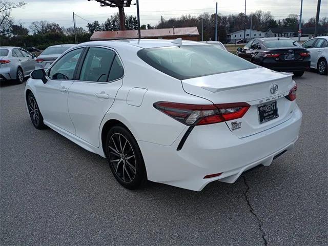 used 2024 Toyota Camry car, priced at $25,950