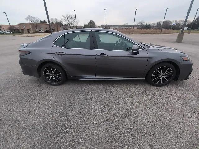 used 2022 Toyota Camry car, priced at $23,850