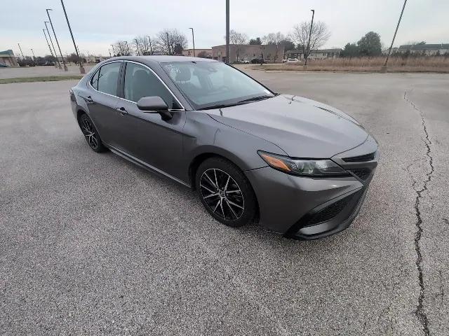 used 2022 Toyota Camry car, priced at $23,850