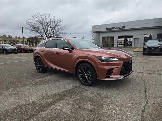 new 2025 Lexus RX 350 car, priced at $57,230