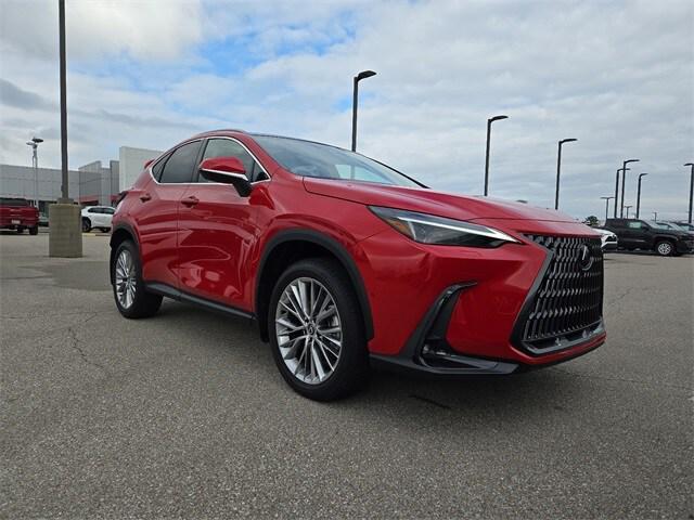 new 2025 Lexus NX 350 car, priced at $54,006