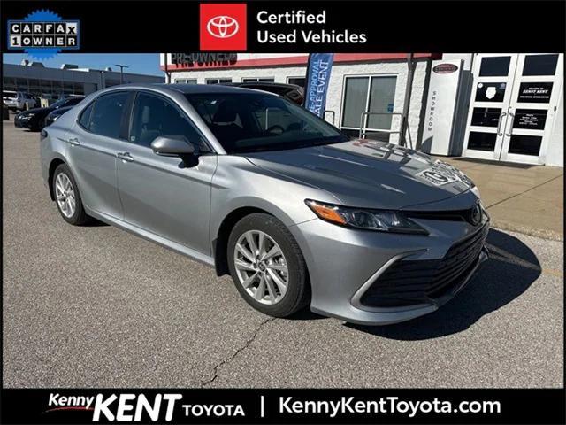 used 2024 Toyota Camry car, priced at $25,250