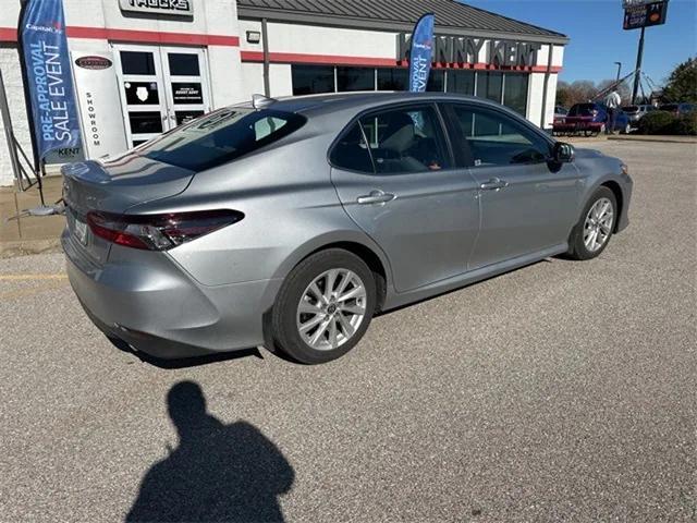 used 2024 Toyota Camry car, priced at $25,250