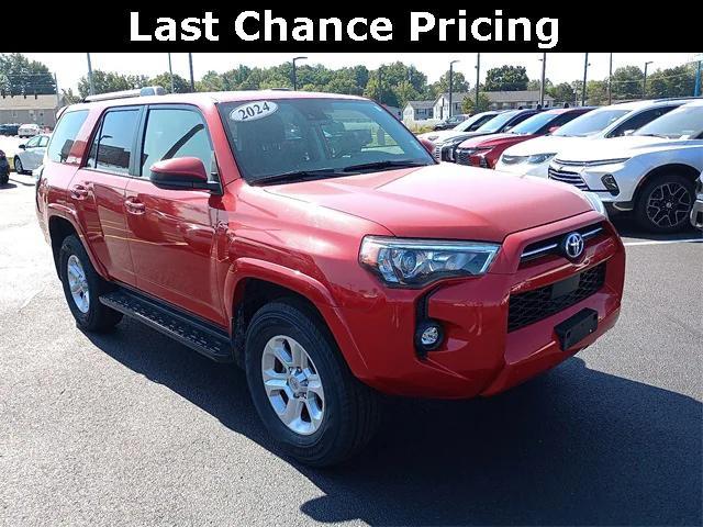 used 2024 Toyota 4Runner car, priced at $33,999