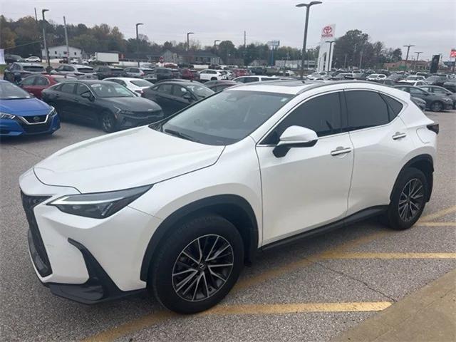 used 2024 Lexus NX 350h car, priced at $44,995