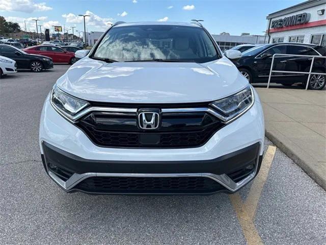 used 2021 Honda CR-V car, priced at $27,150