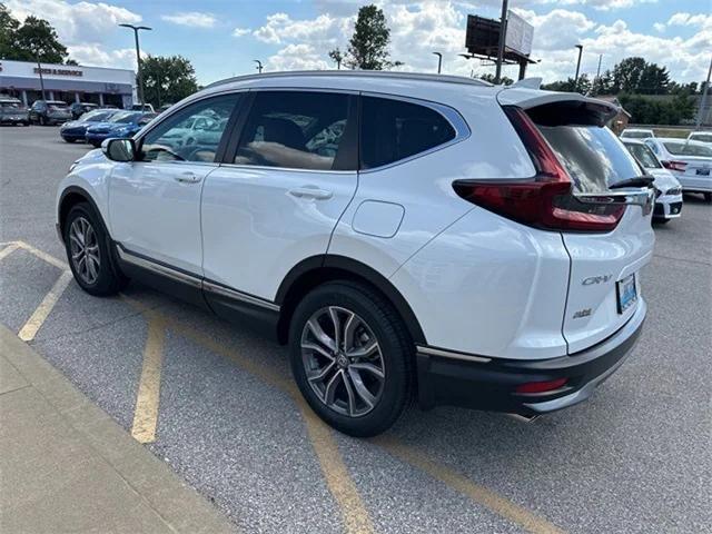 used 2021 Honda CR-V car, priced at $27,150