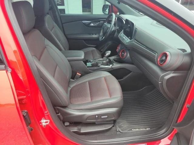 used 2024 Chevrolet Blazer car, priced at $38,990