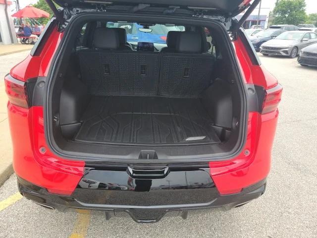 used 2024 Chevrolet Blazer car, priced at $38,990
