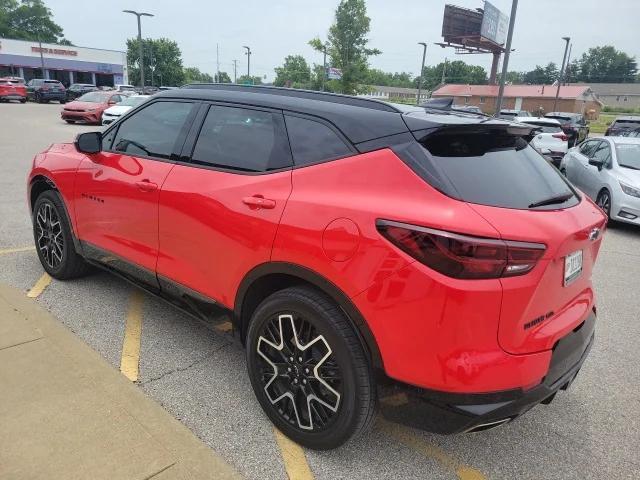 used 2024 Chevrolet Blazer car, priced at $38,990