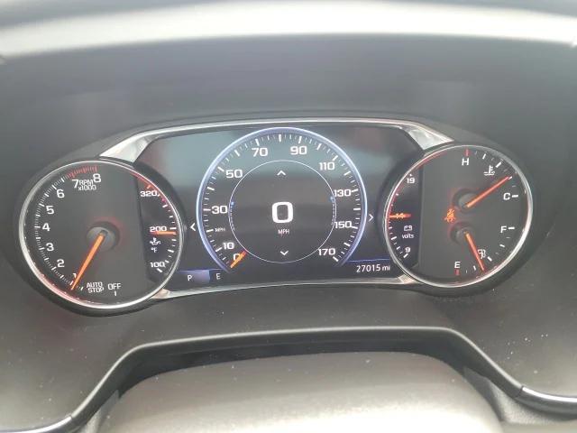 used 2024 Chevrolet Blazer car, priced at $38,990