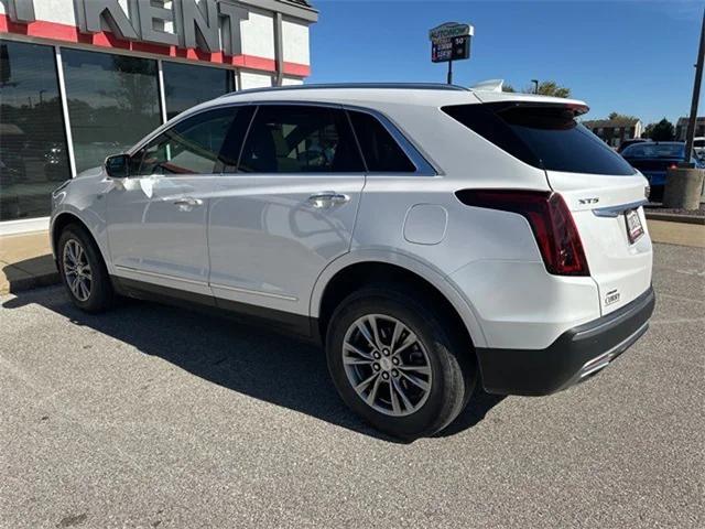 used 2021 Cadillac XT5 car, priced at $32,350