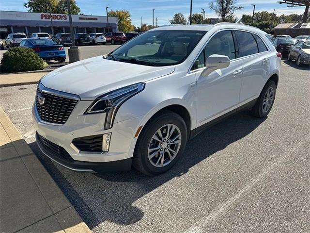 used 2021 Cadillac XT5 car, priced at $30,550