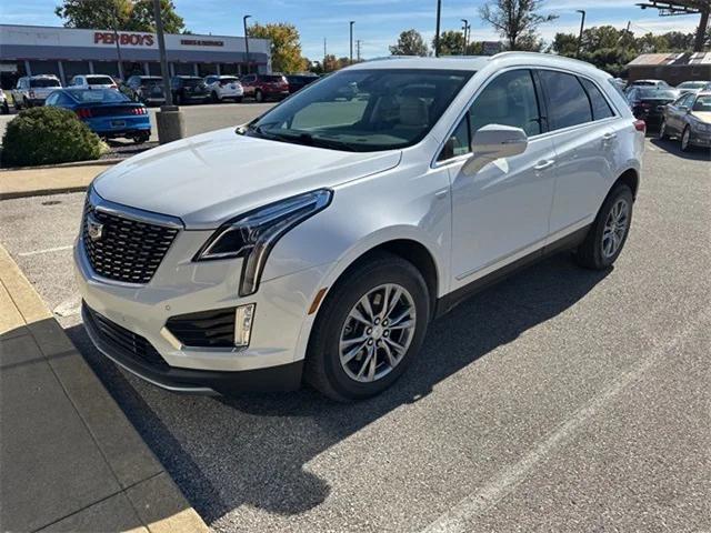 used 2021 Cadillac XT5 car, priced at $32,350