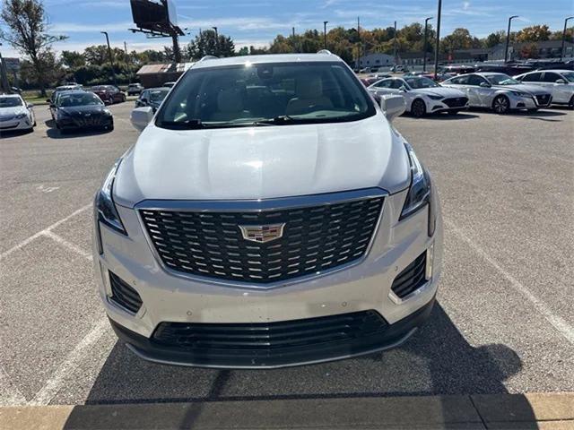 used 2021 Cadillac XT5 car, priced at $32,350