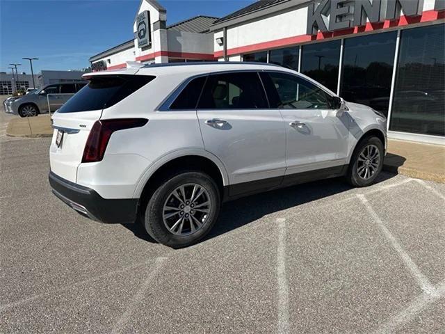 used 2021 Cadillac XT5 car, priced at $30,550